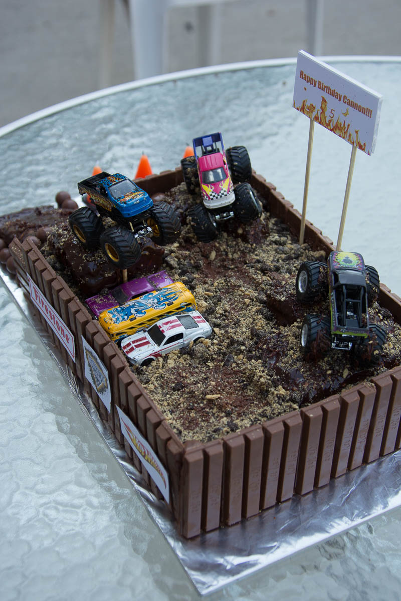 Monster Truck Cake - Rees Times