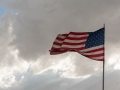 flag with clouds-1