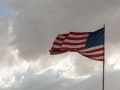 flag with clouds-1