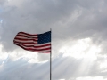 flag with clouds-3