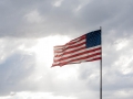 flag with clouds-7