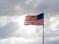 flag with clouds-8