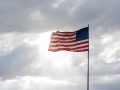 flag with clouds-8