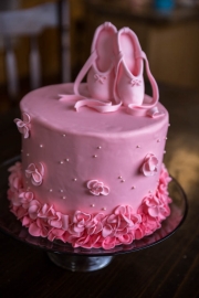 ballerina cake