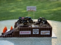 monster truck cake