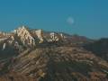 Moon over cascade (2)