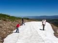 snow in late June