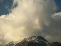 Timp with snow and clouds-3