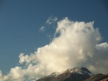 Timp with snow and clouds-4