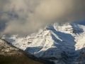 Timp with snow and clouds-6