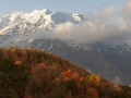 Timp with snow and clouds-7