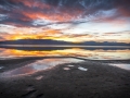sunset utah lake-3