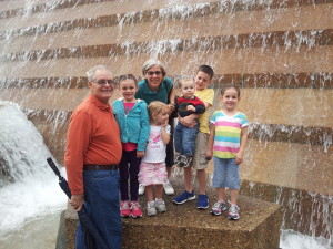 Fort Worth Water Gardens