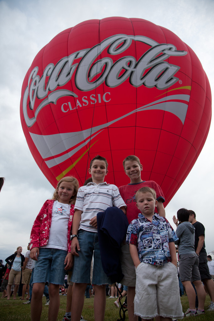 hot air balloon