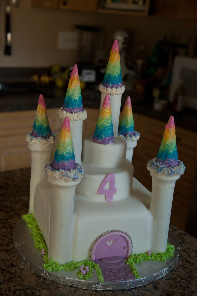 Castle Cake (1)