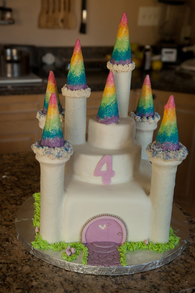 Castle Cake (2)