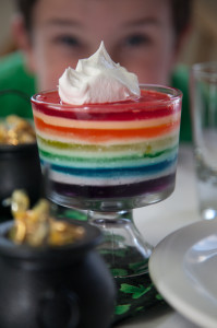 Rainbow Jello