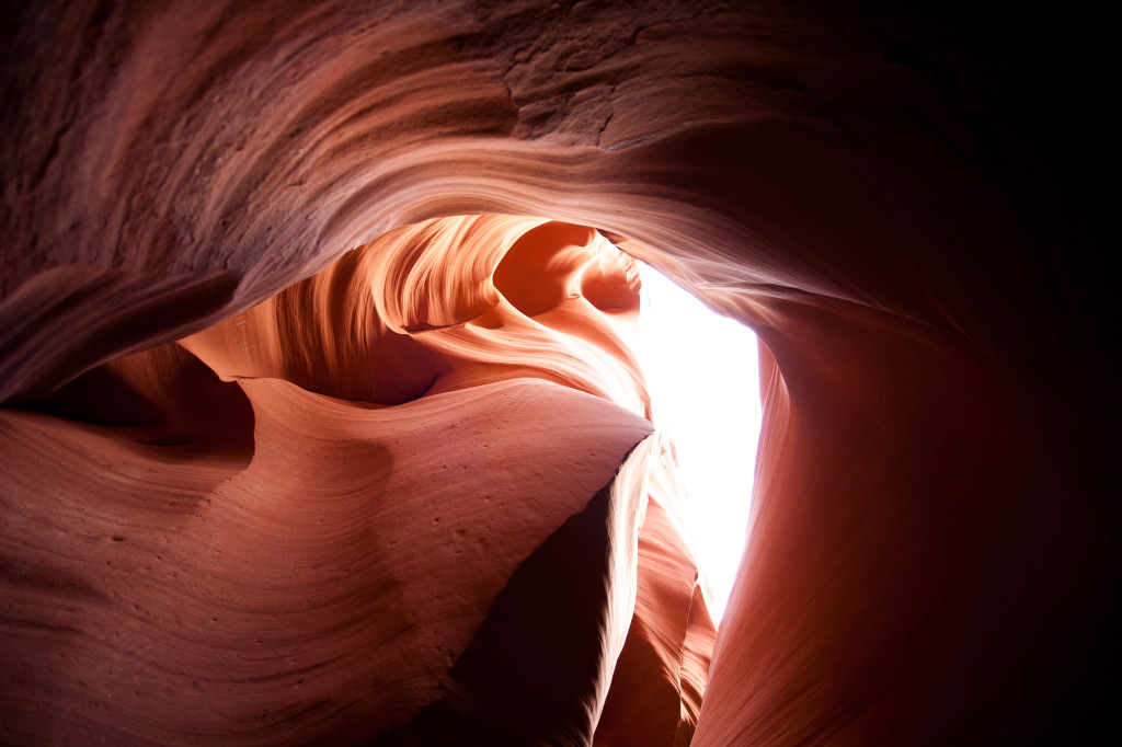 Great slot canyon