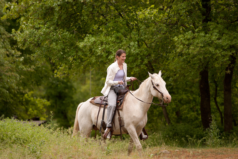 Horse back riding