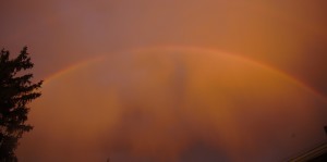 Sunset Rainbow