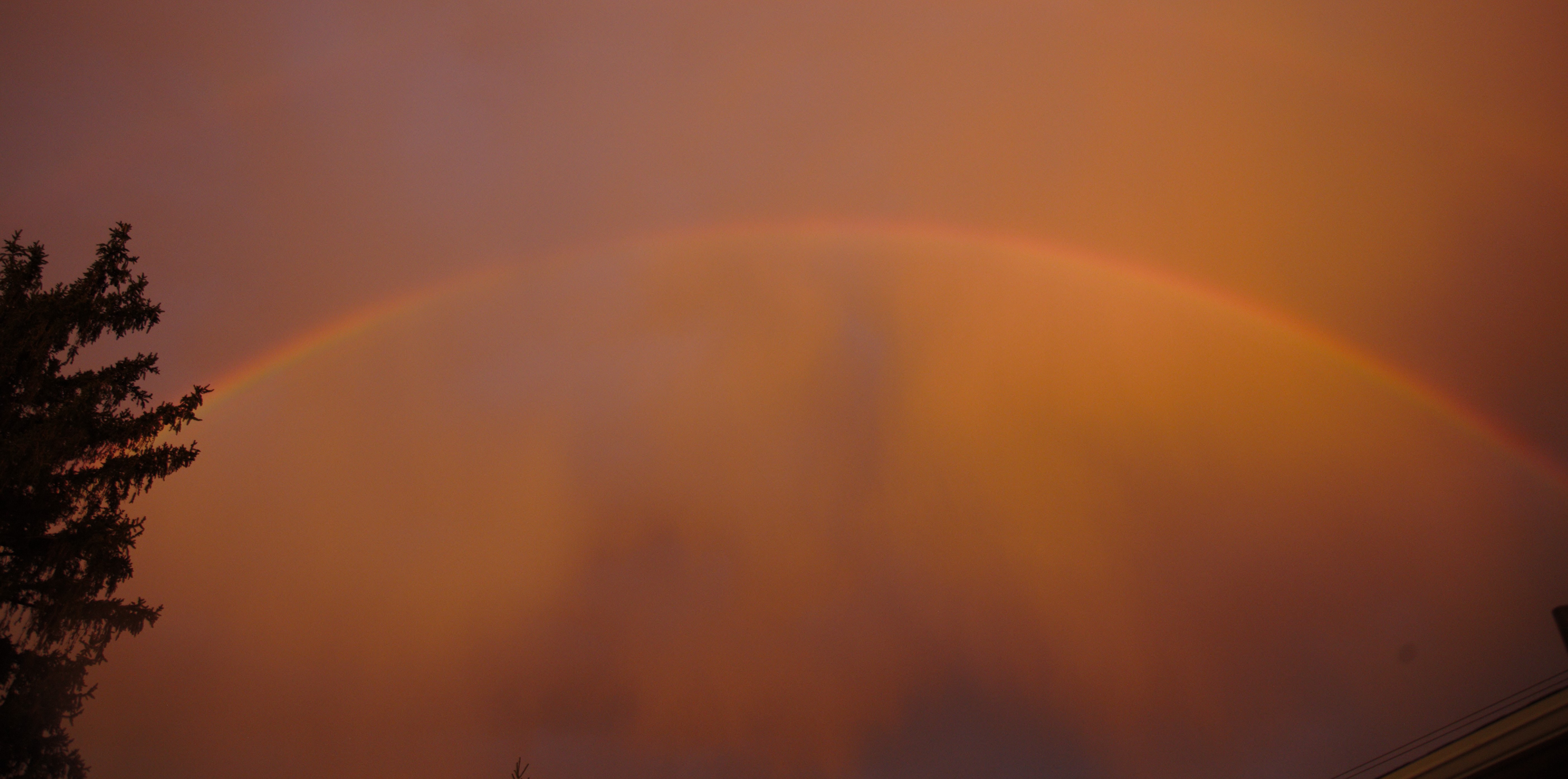 Sunset Rainbow