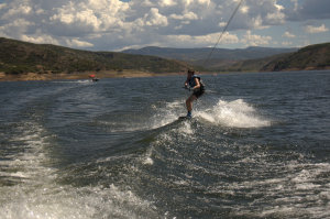 Learning to Wakeboard