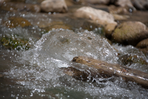 River Water Splash