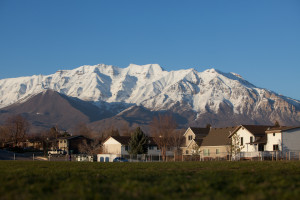 Snow covered Timp