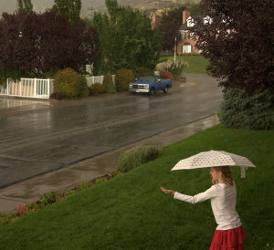 Playing in the Rain