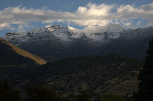 First Mountain Snow