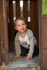 Exploring at the Park