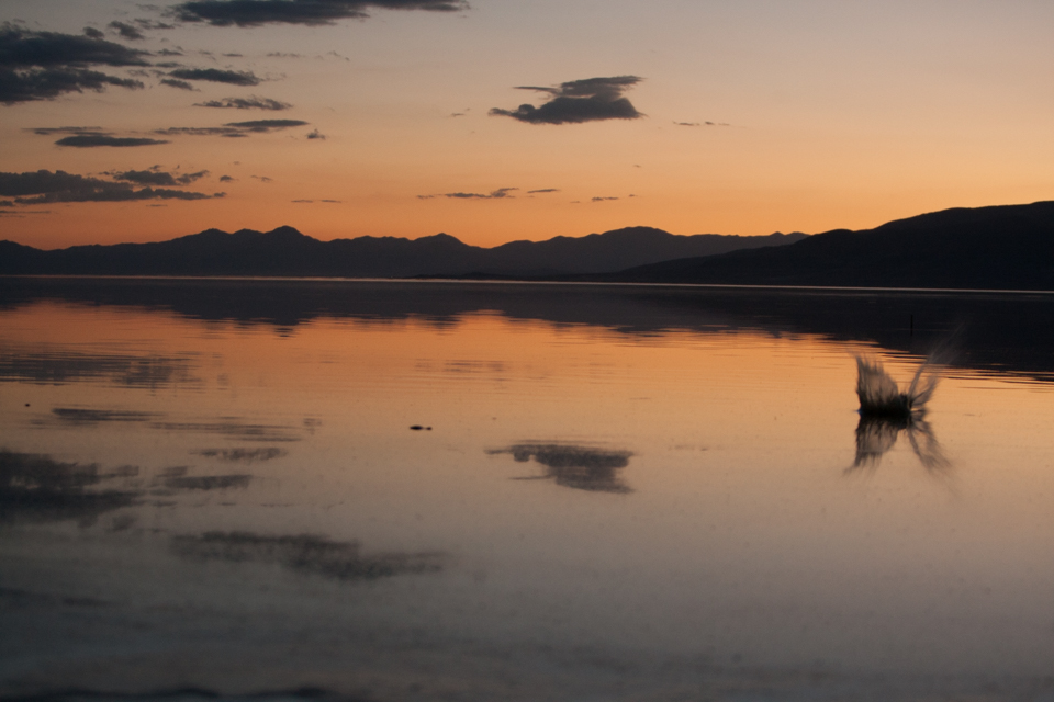 Lake at Sunset