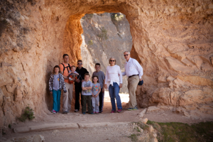 Hiking at the Grand Canyon