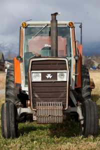 Hay Tractor