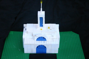 Lego Temple