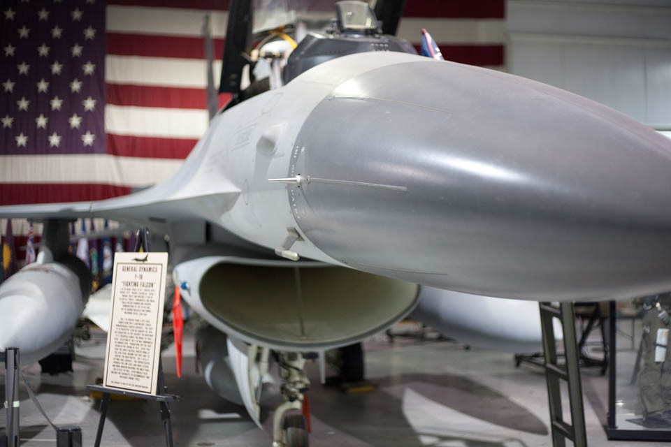 Airplane at the Air force museum