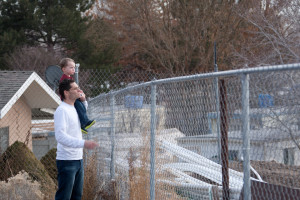 Getting a look over the fence