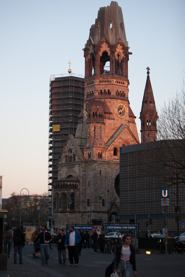 Blown up Church