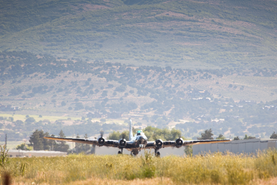 B17 Bomber