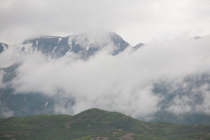 Clouds on our mountain