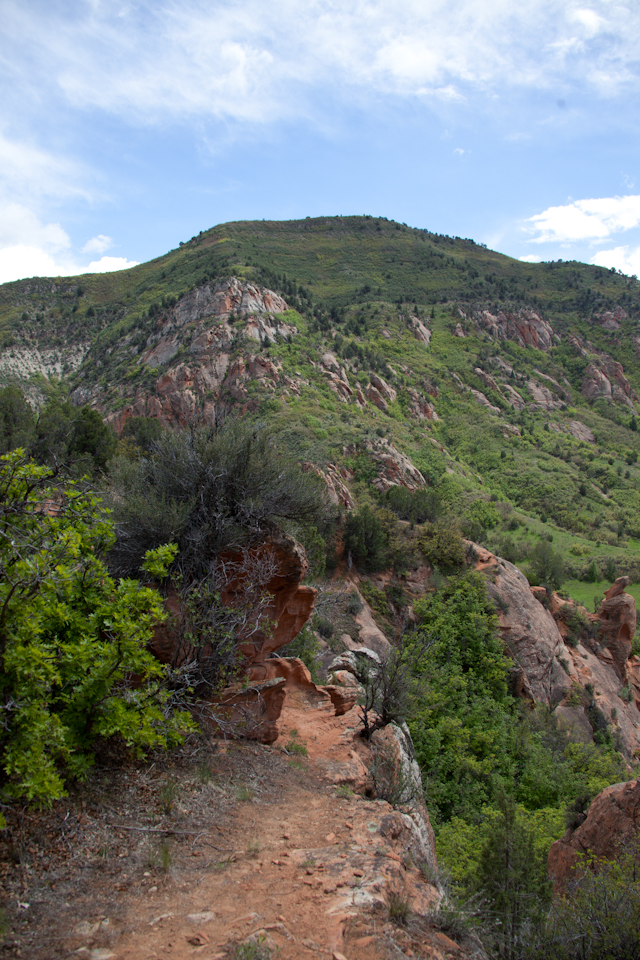 Some of the views in Diamond Fork