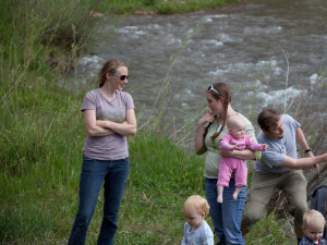 Hanging out by the River