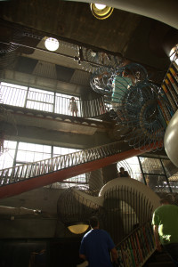 Slinky in the City Museum