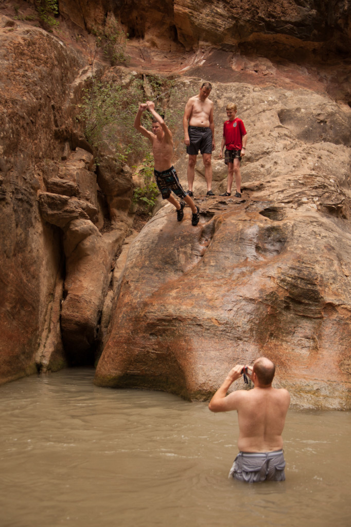 rock jump