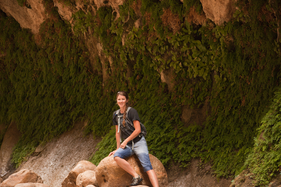 Hiking Zions