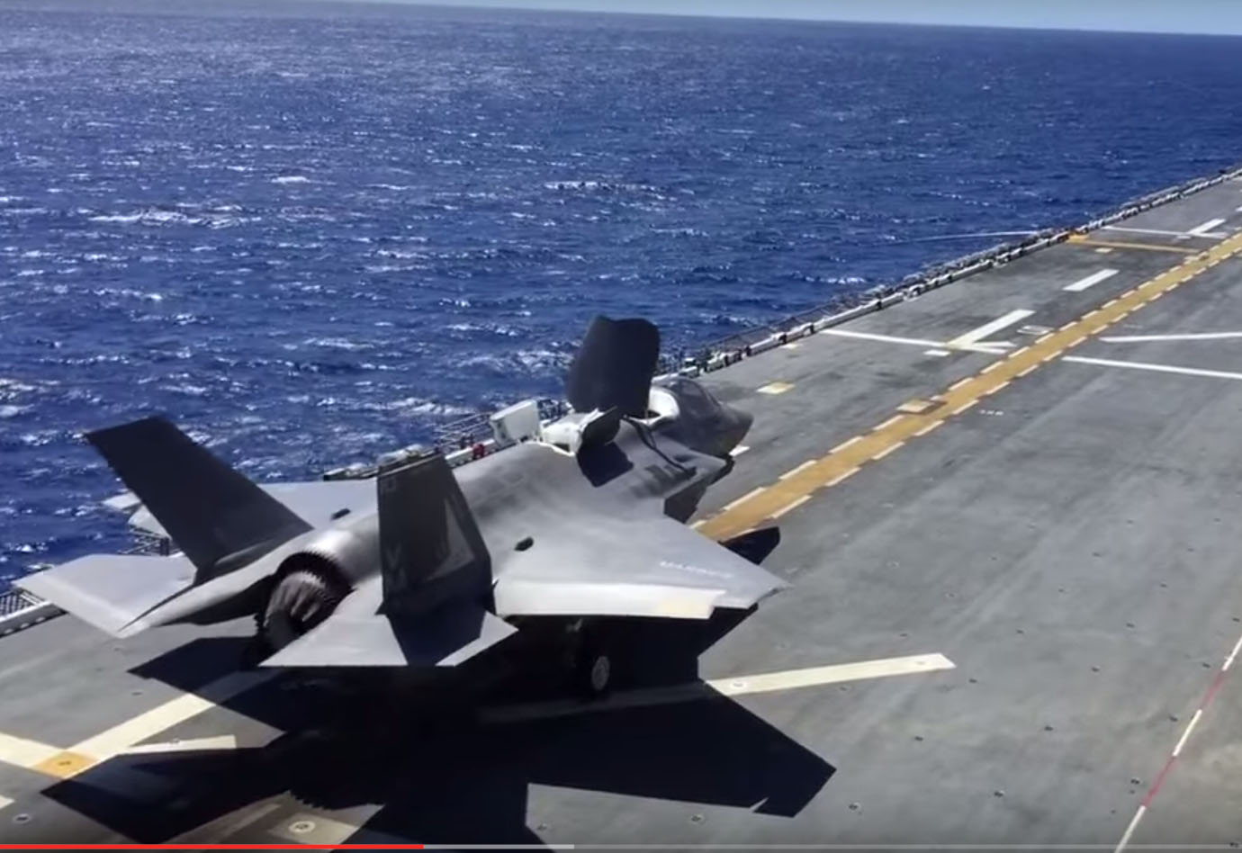 F35 Takeoff