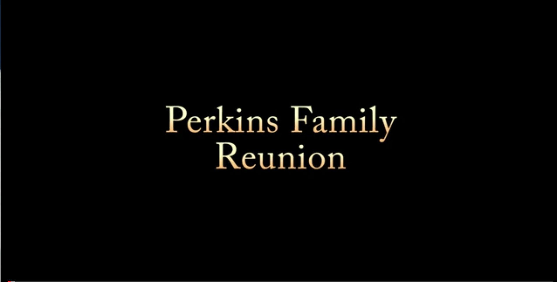 2013 Perkins reunion