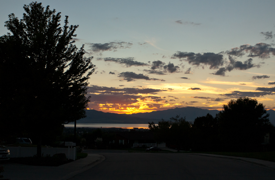 Lake Sunset