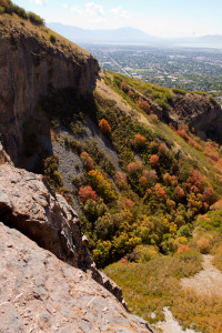 Dry Canyon Cliff