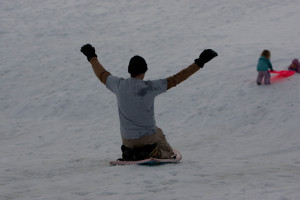 Sledding from years ago